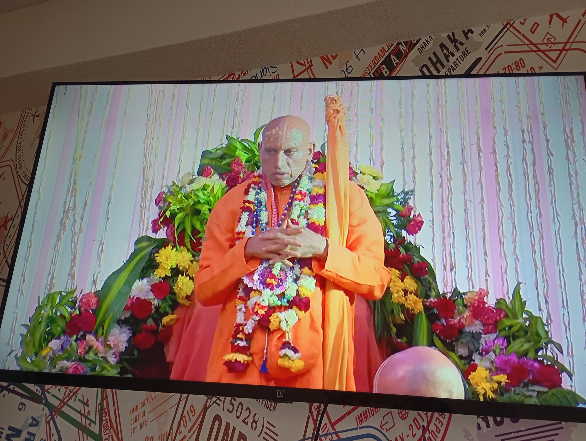 2nd. Vyas Pooja of my Guru Bhakti aashray maharaj
