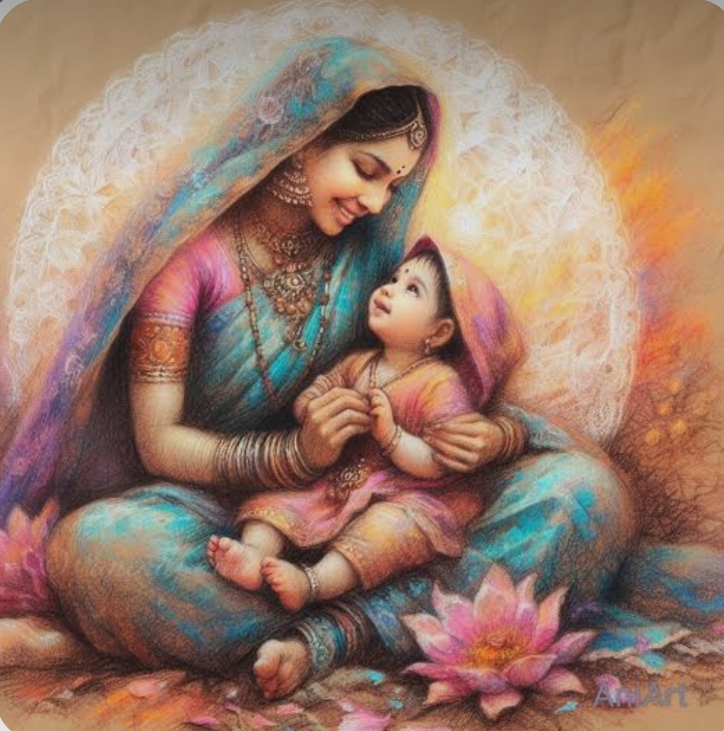 "माँ "