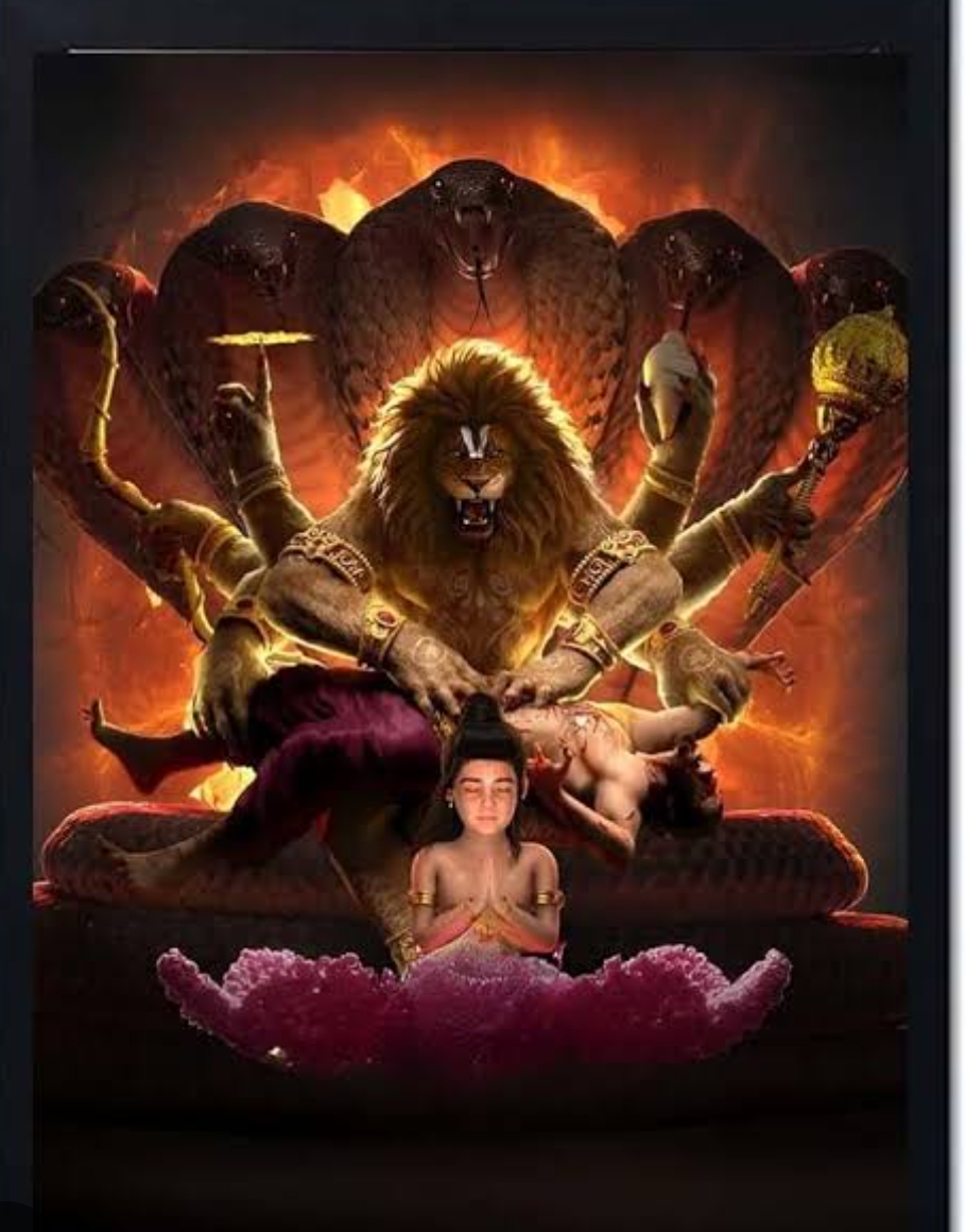 क्या नरसिम्हा तुम्हारे लिए भी आएंगे?