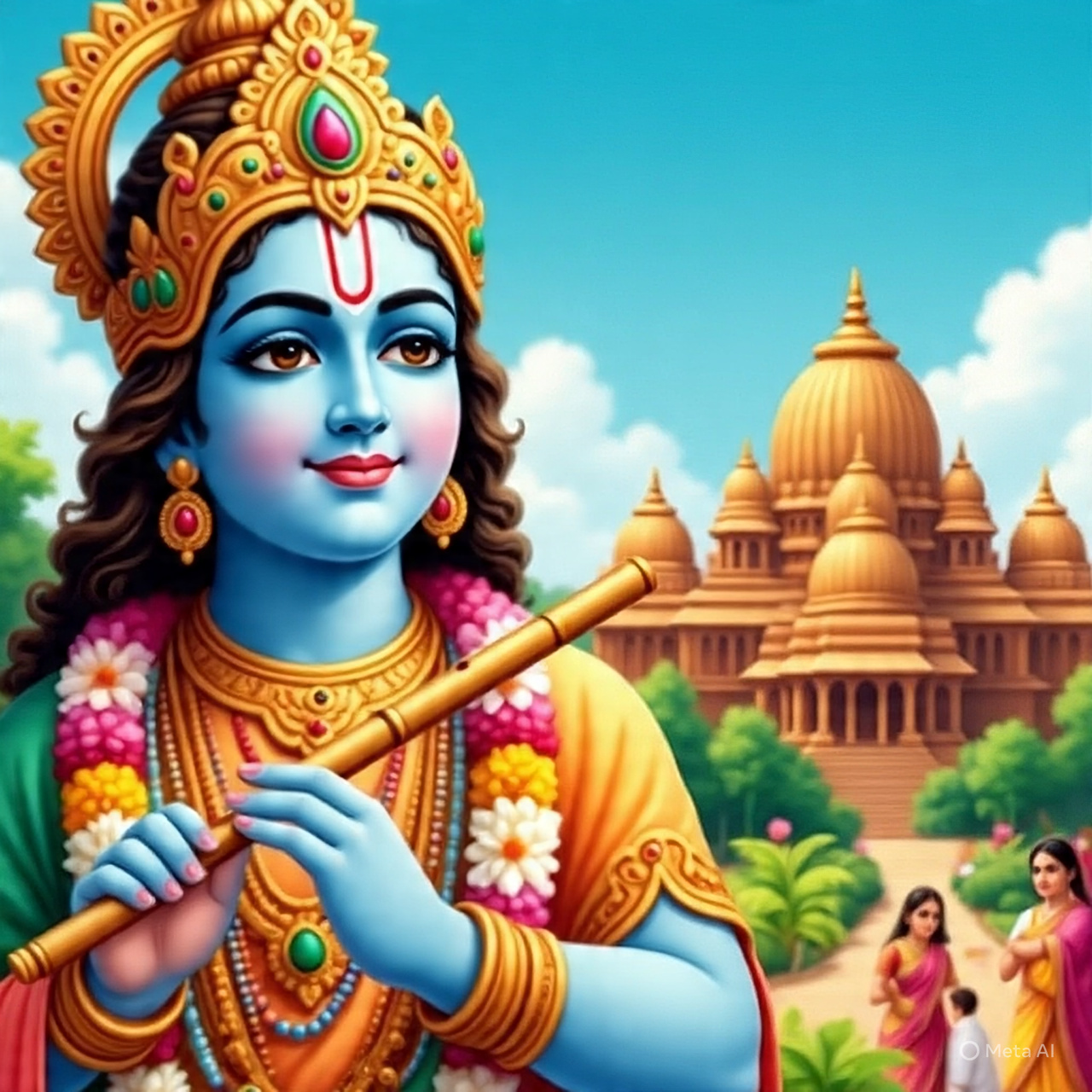 Shri Krishna aur meri kahani