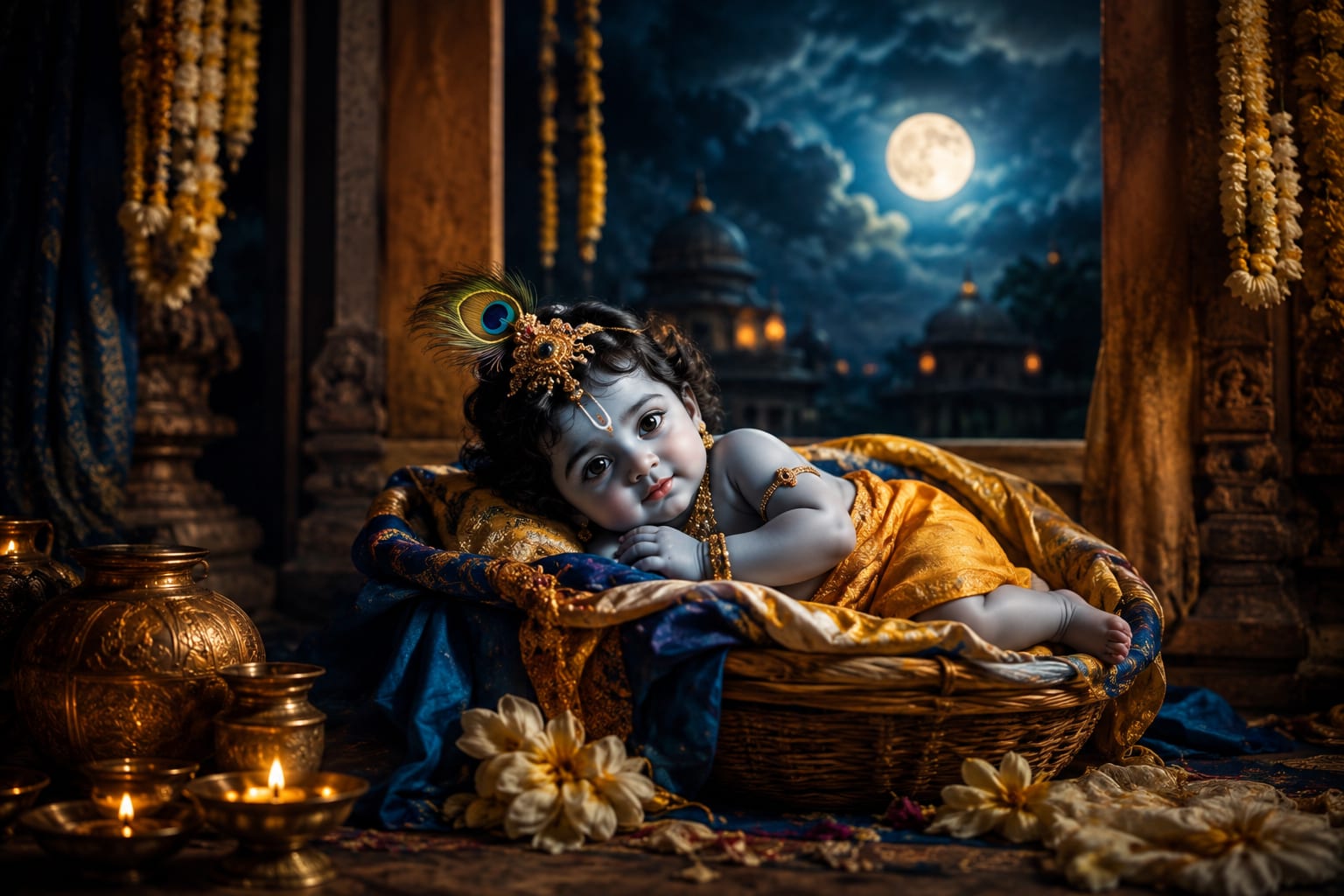 Janmashtami — Understanding the Appearance of Krishna