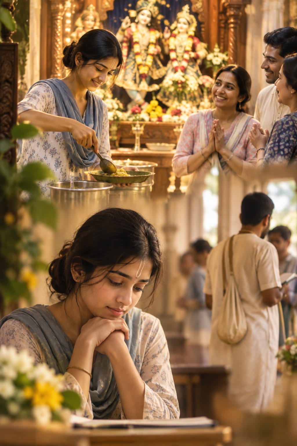 When Service Becomes a Source of Ego