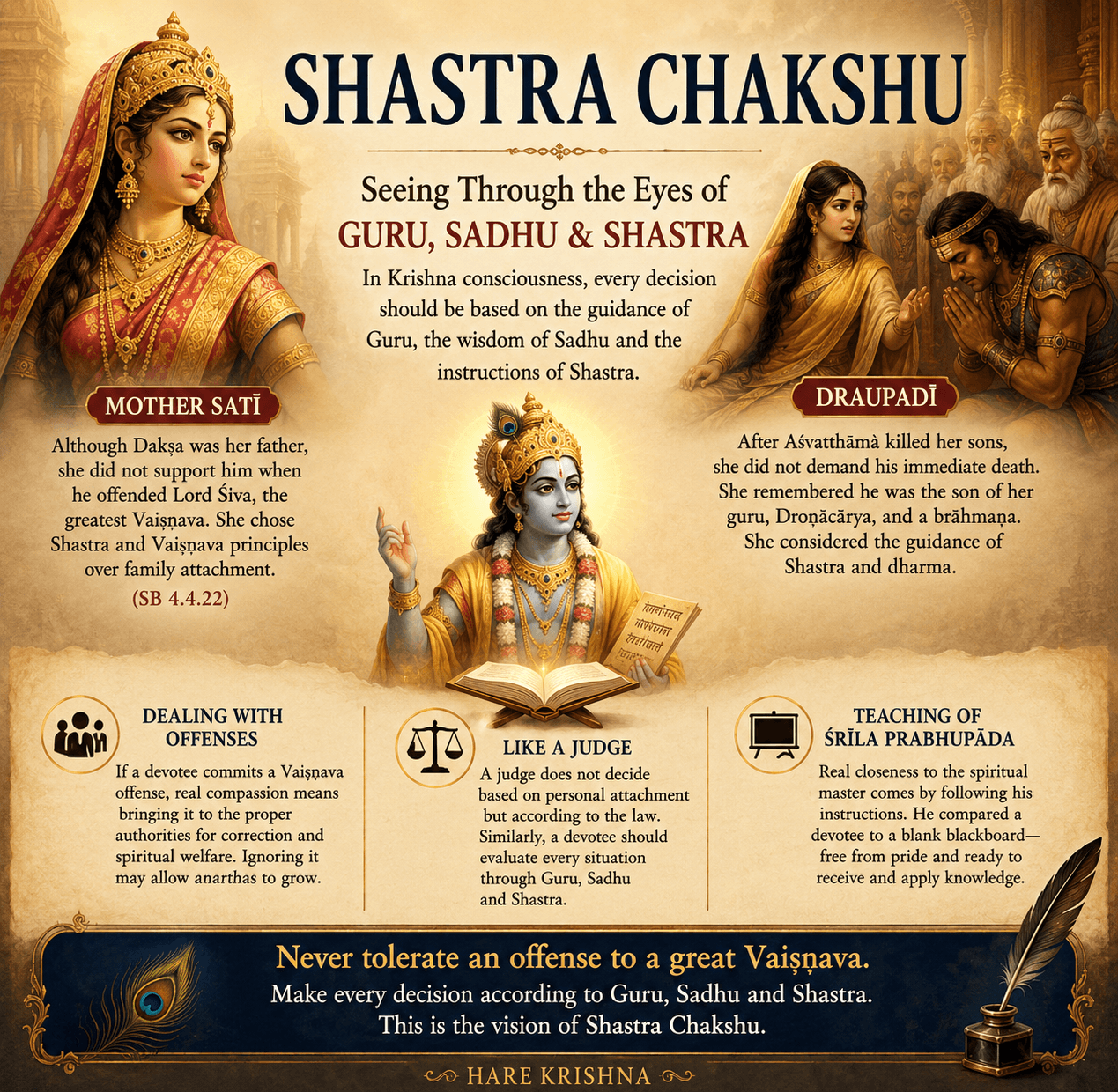 Shastra Chakshu — Seeing Through the Eyes of Scripture