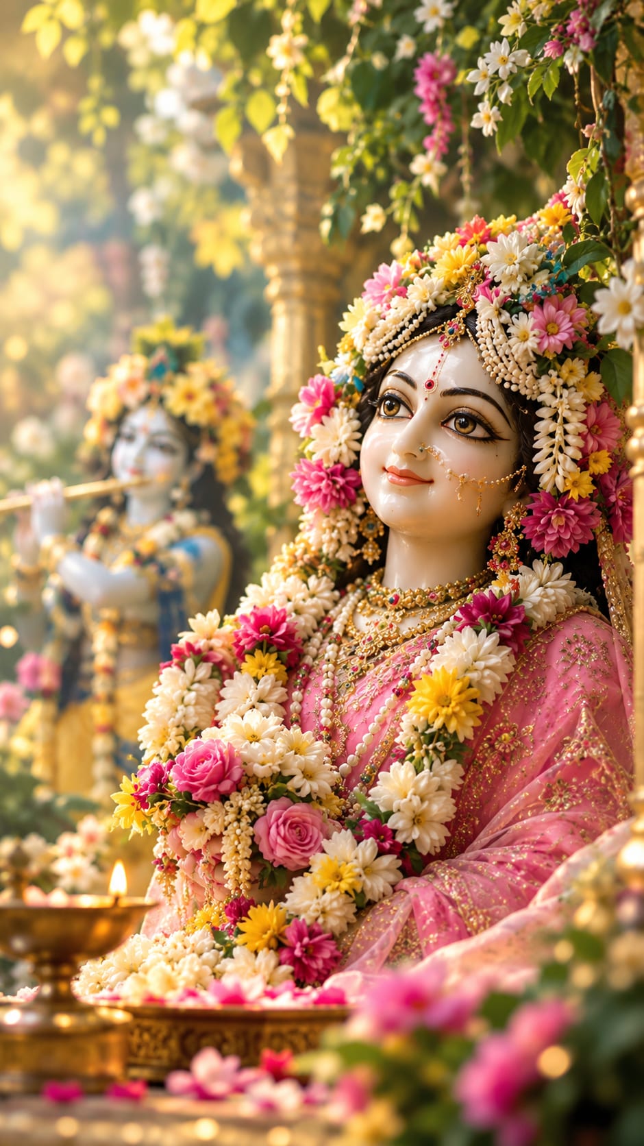Radha Ashtami- Beauty of Divine Love