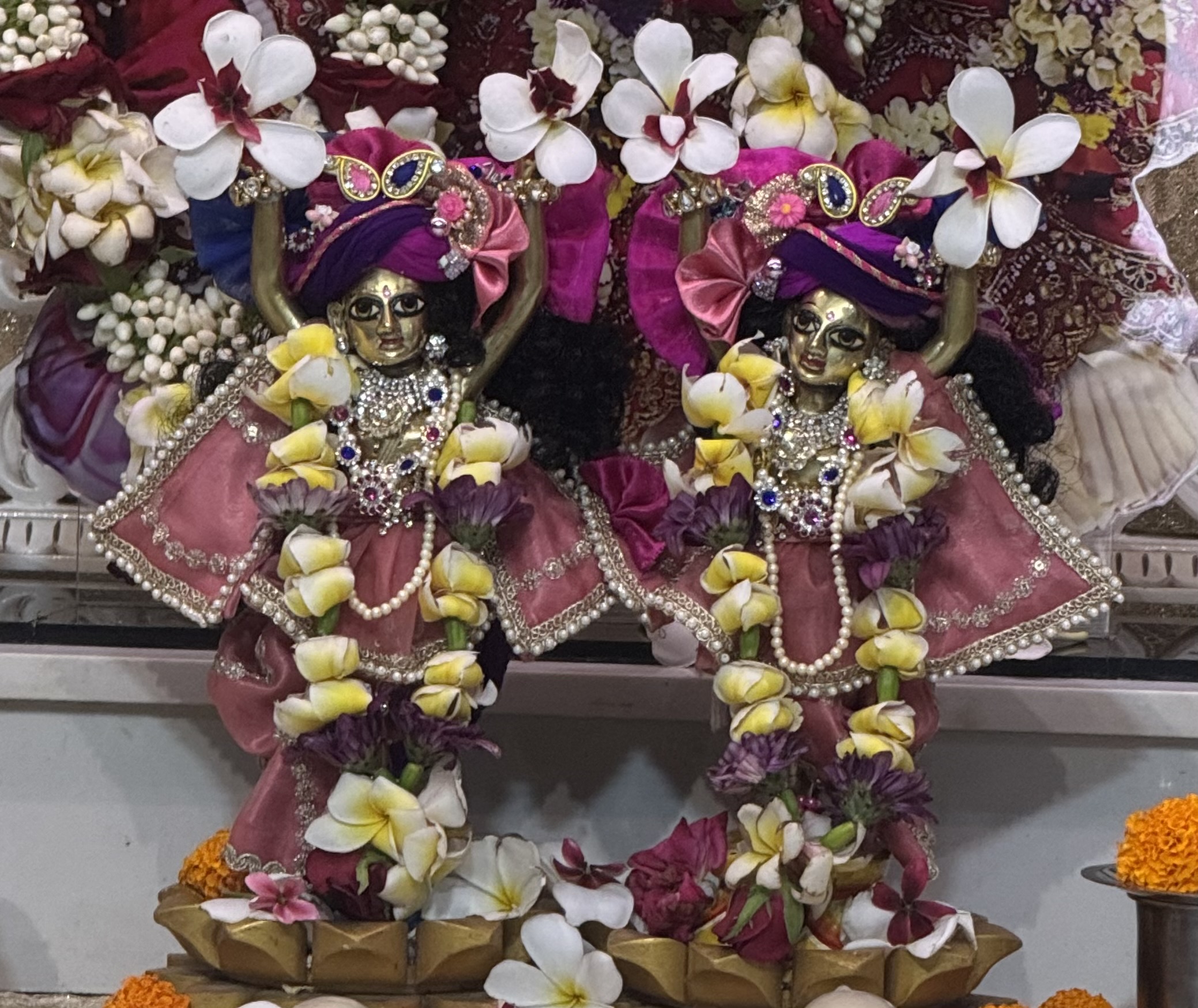 Daily Darshan — Sri Sri Radha Govind