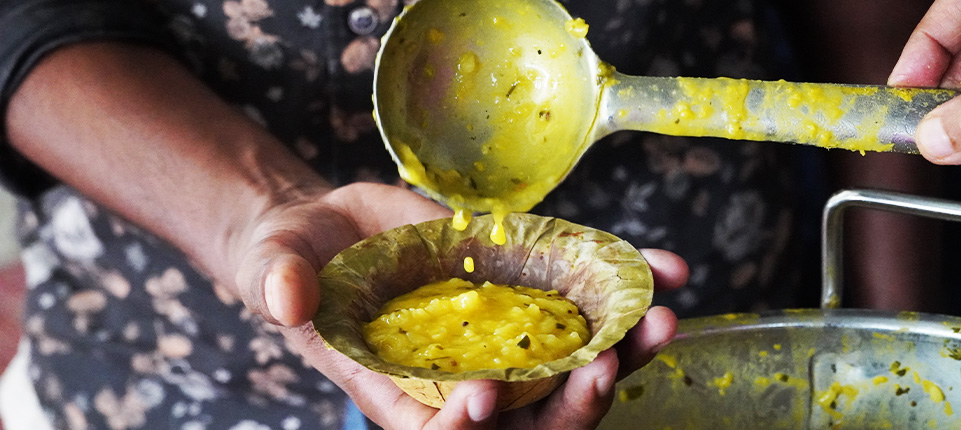 Annadan Seva