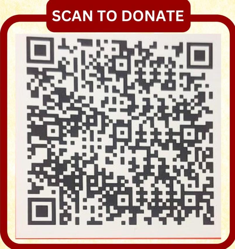 UPI QR Code — ISKCON Vesu Surat