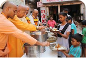 Vaishnav Prasadam Seva