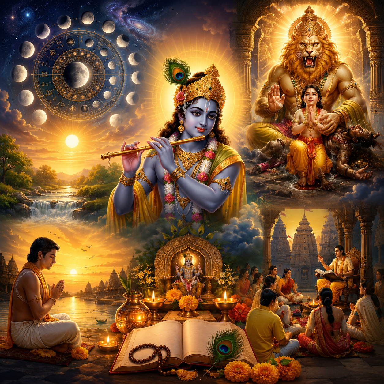 Purushottam Maas 17 May - 15 Jun 2026