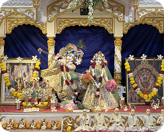 ISKCON Vesu Surat Temple