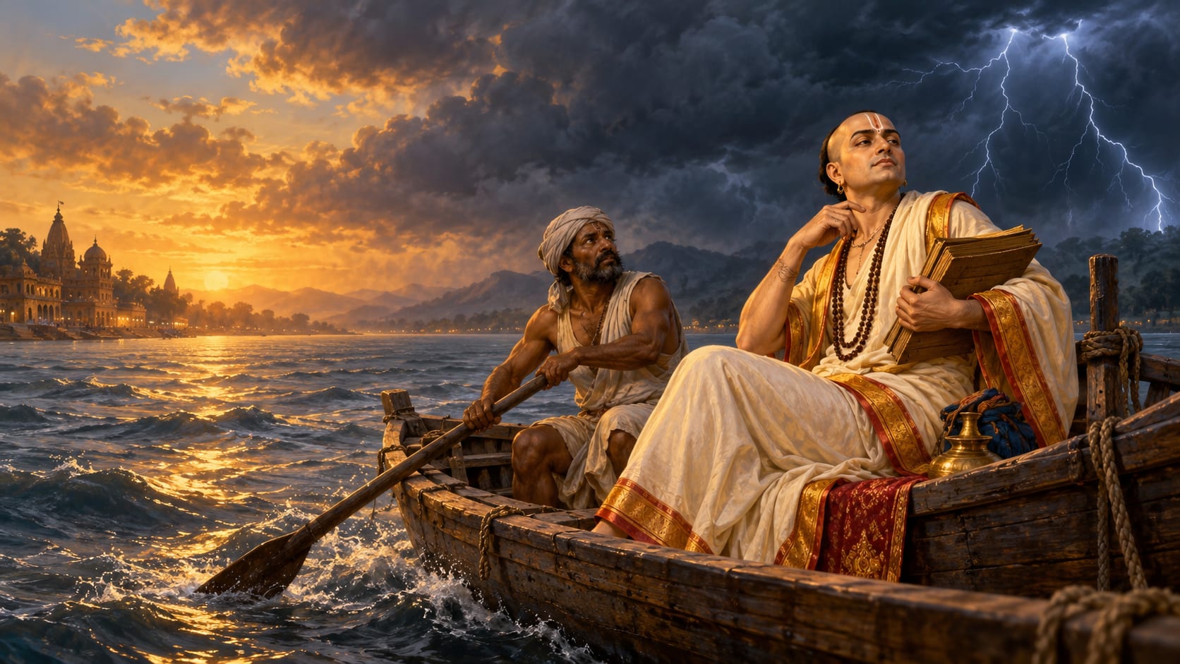 विद्वान और नाविक