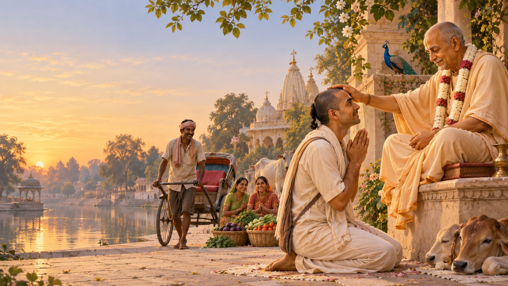 दीक्षा के लिए योग्यता