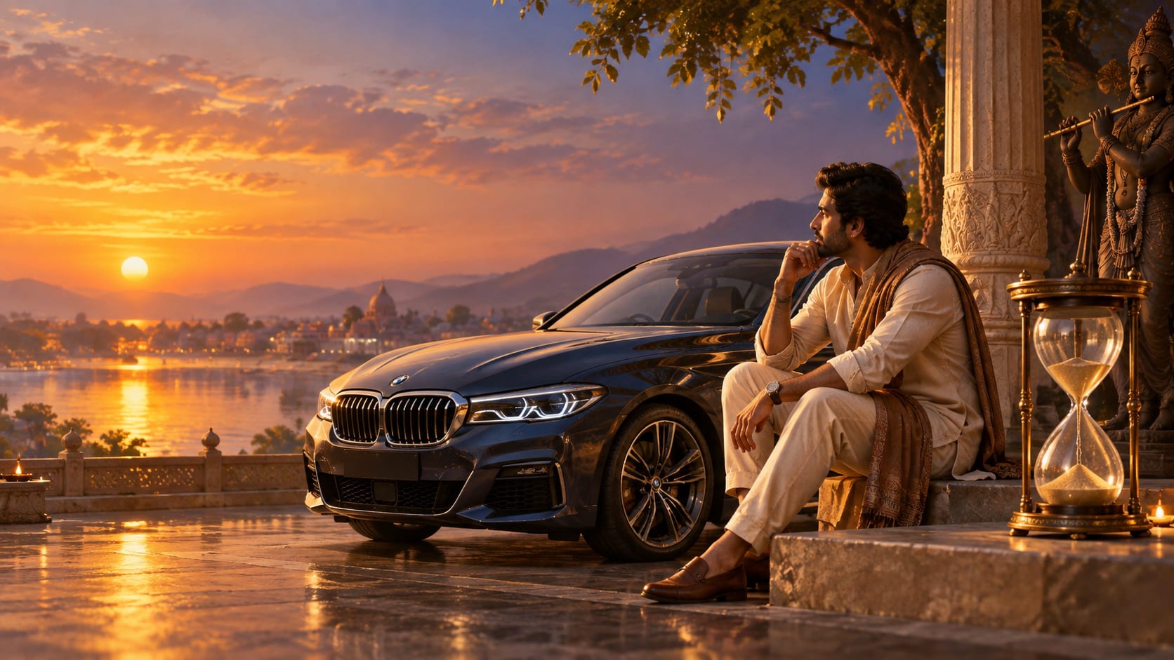 BMW और टाइम बॉम्ब की कहानी
