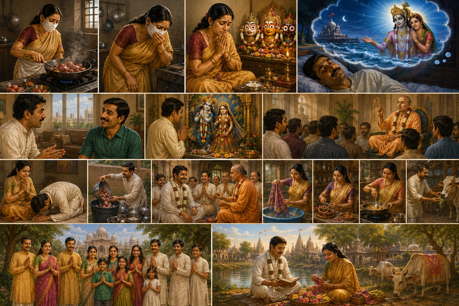 भगवान मदद करते हैं