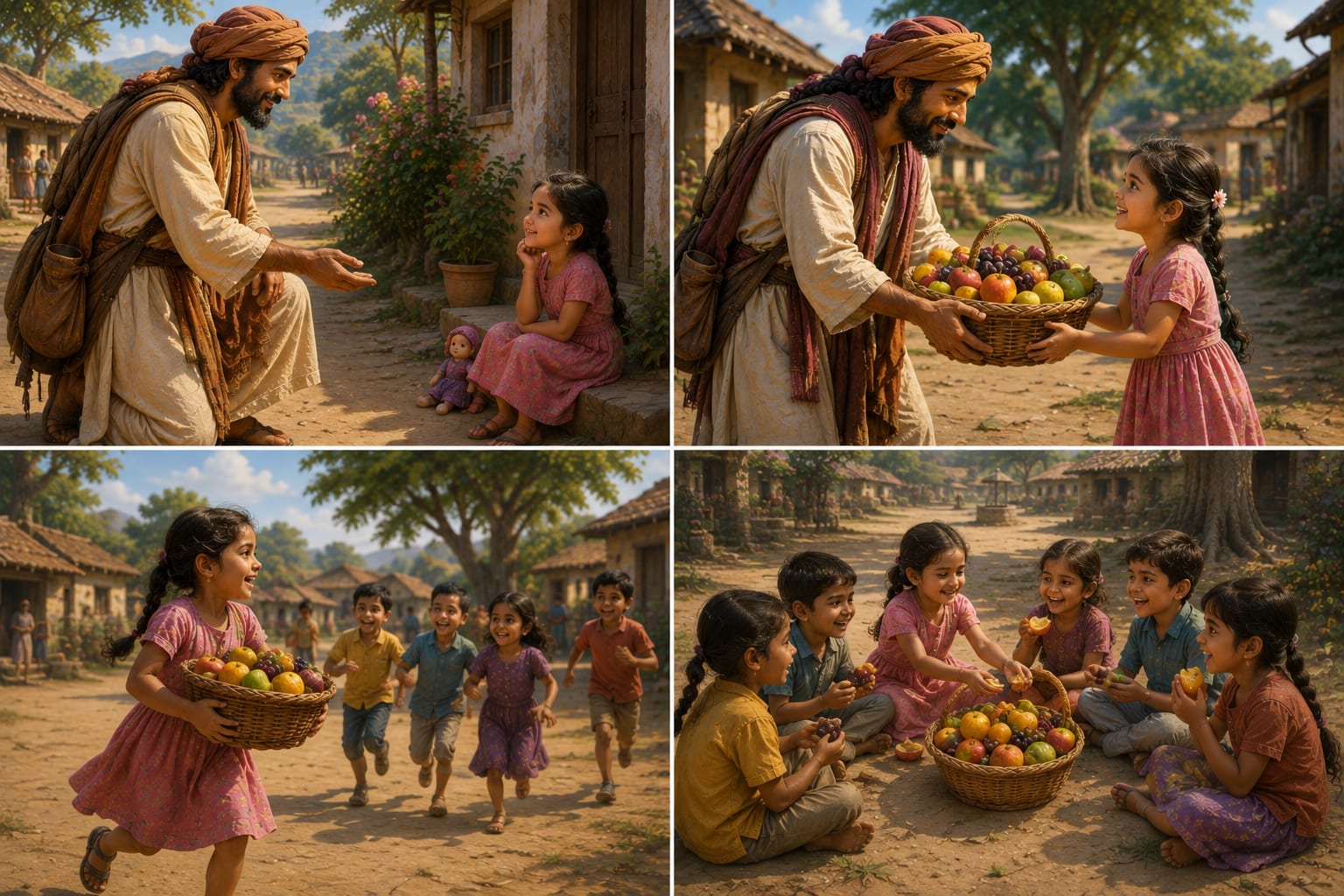 अनोखा स्वाद: उबंटू — मिलकर खाने का सुख