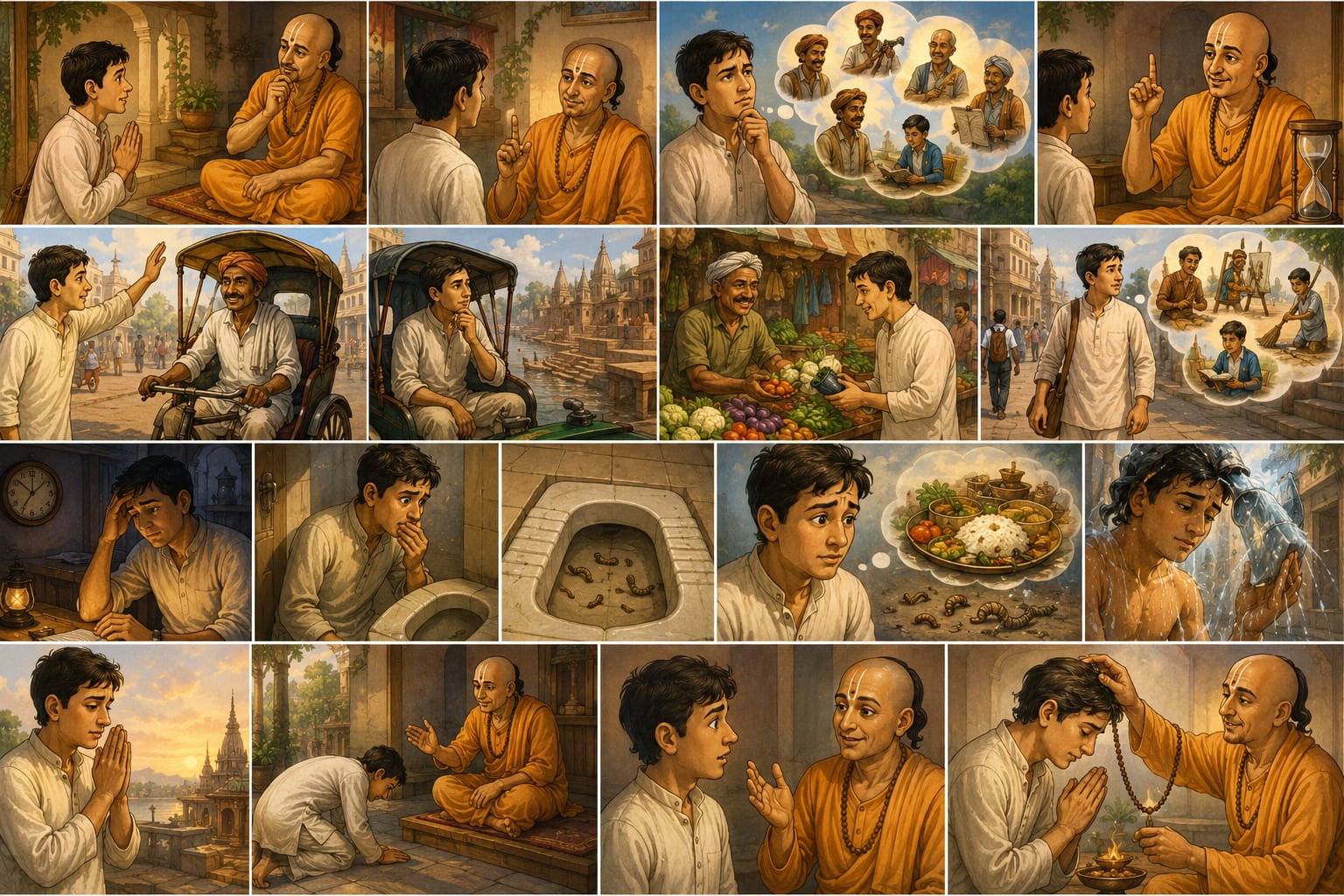दीक्षा के लिए योग्यता