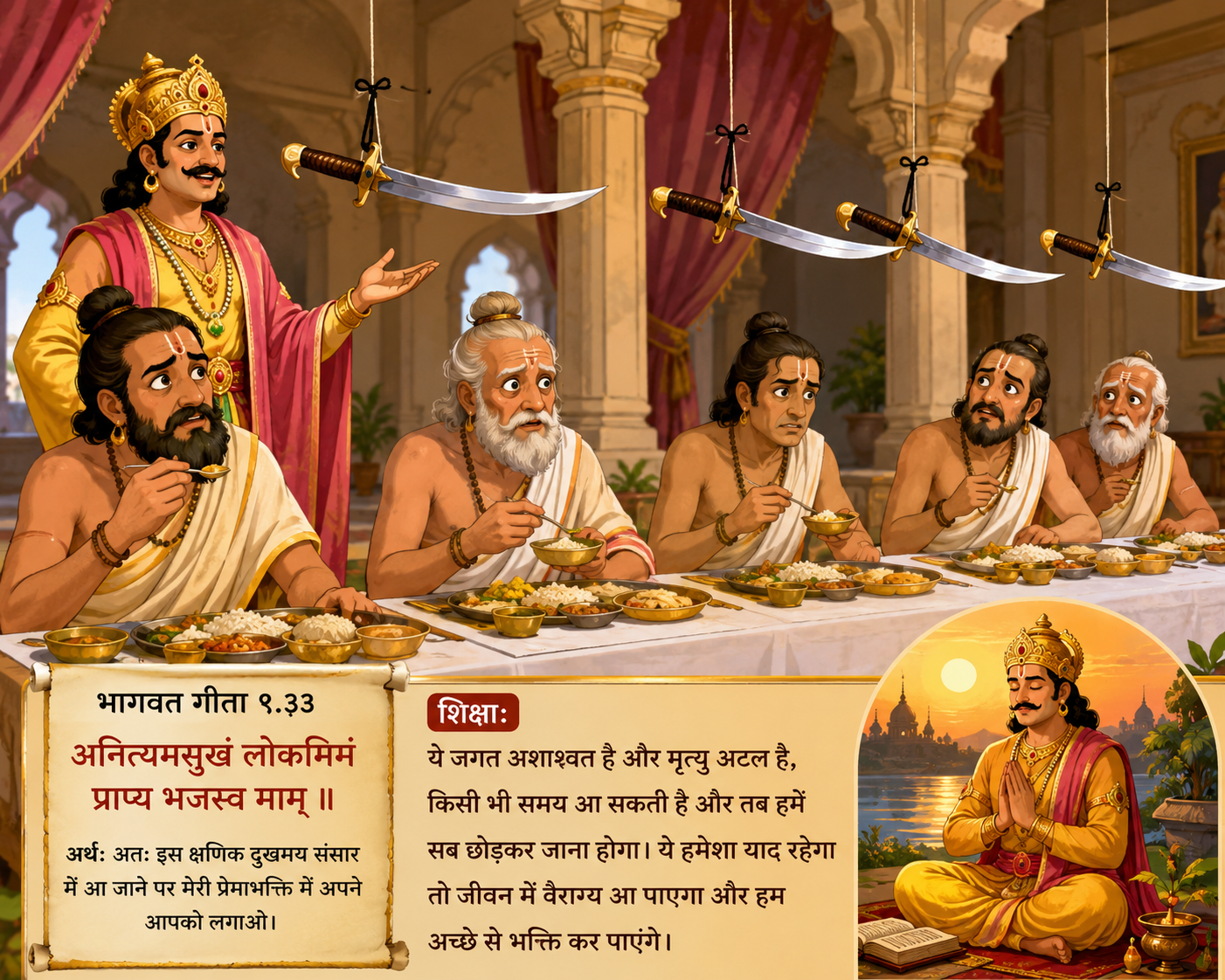 राजा जनक का वैराग्य