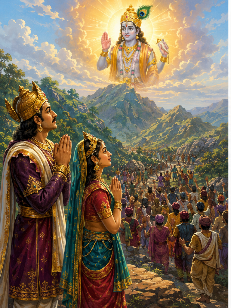 भगवत प्राप्ति